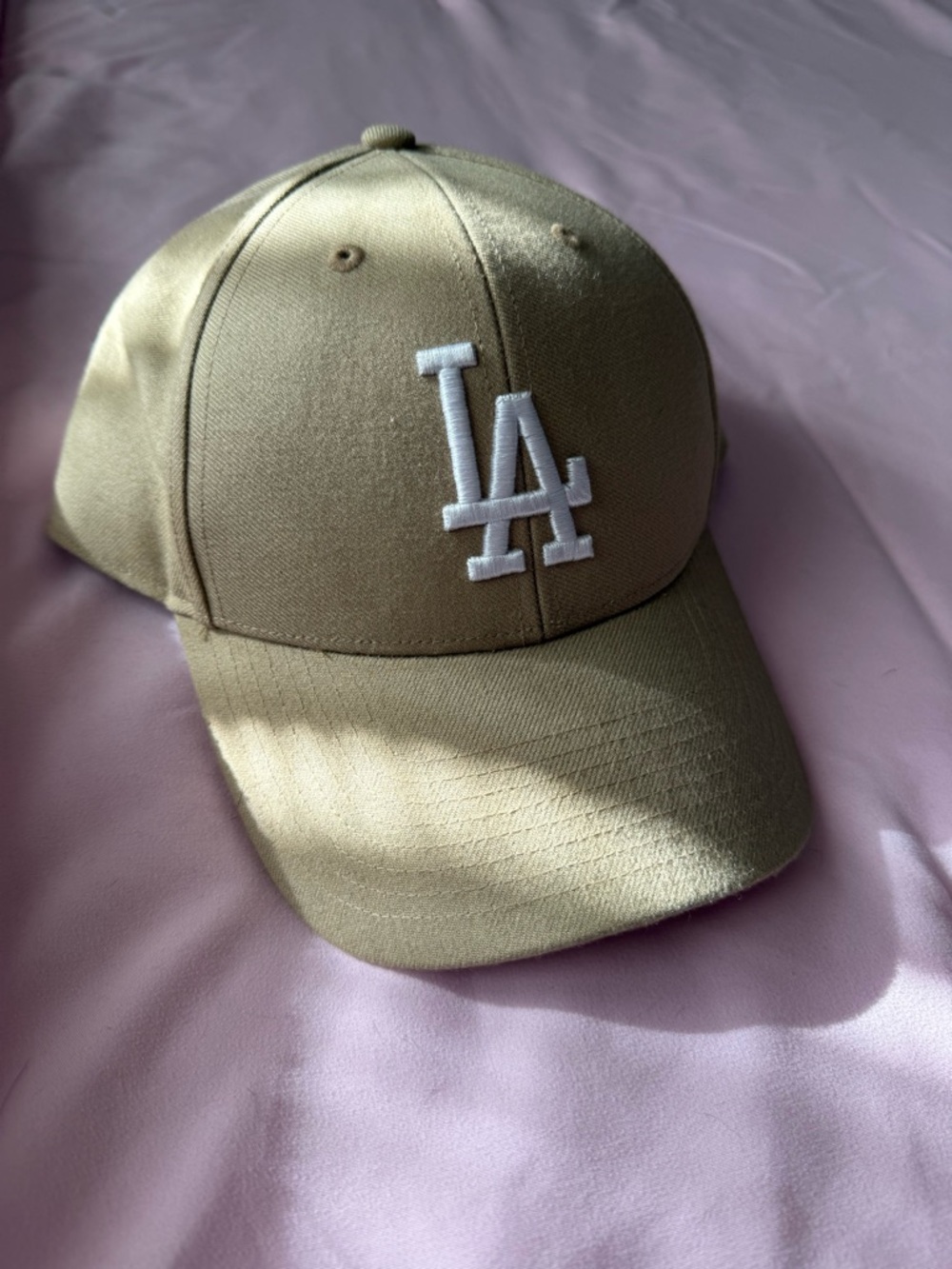 LA 47 Tan Hat